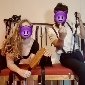 Kate & Léon - SM/BDSM in Geneva