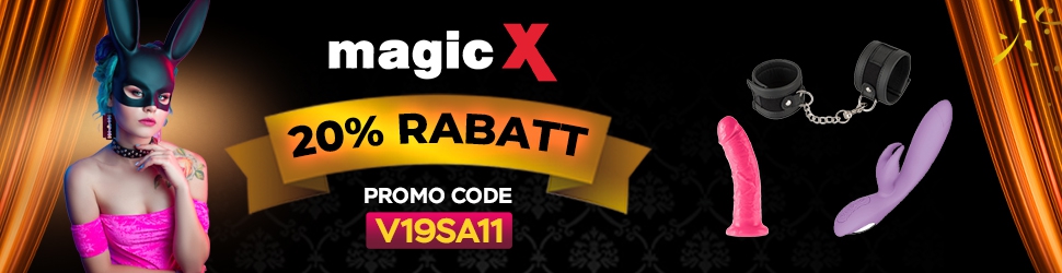 Catgirl: 20% Rabatt auf alle MagicX-Produkte